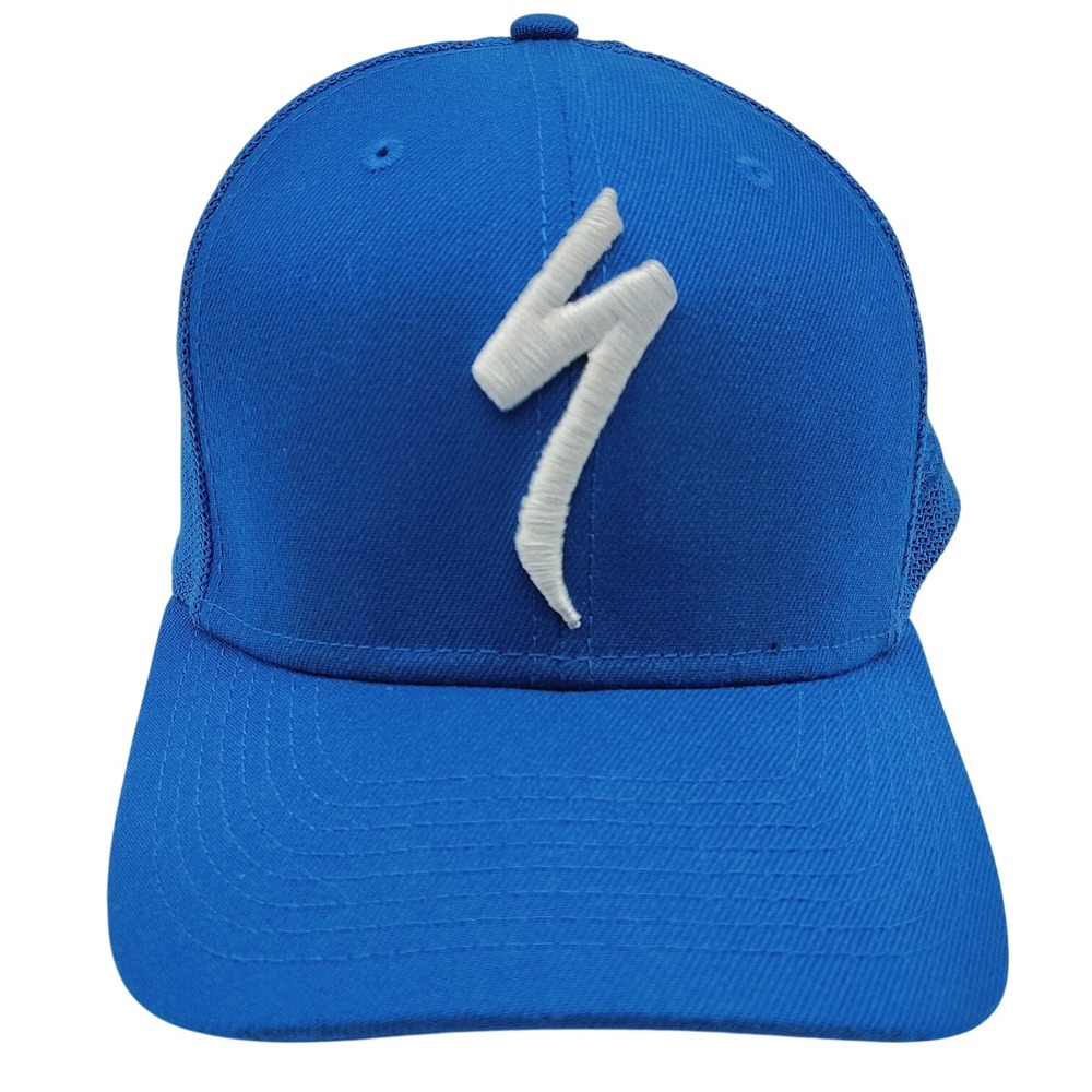 Specialized New Era 9FIFTY Trucker Hat Mens OSFM Blue Snapback Mesh S Logo